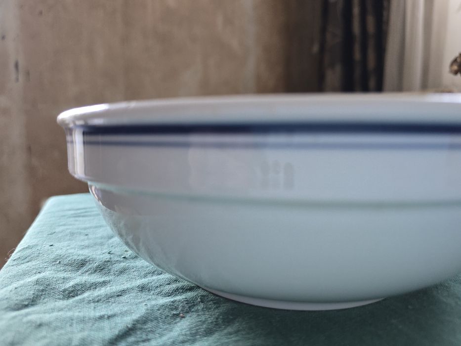 Немецкая глубокая миска времён рейха