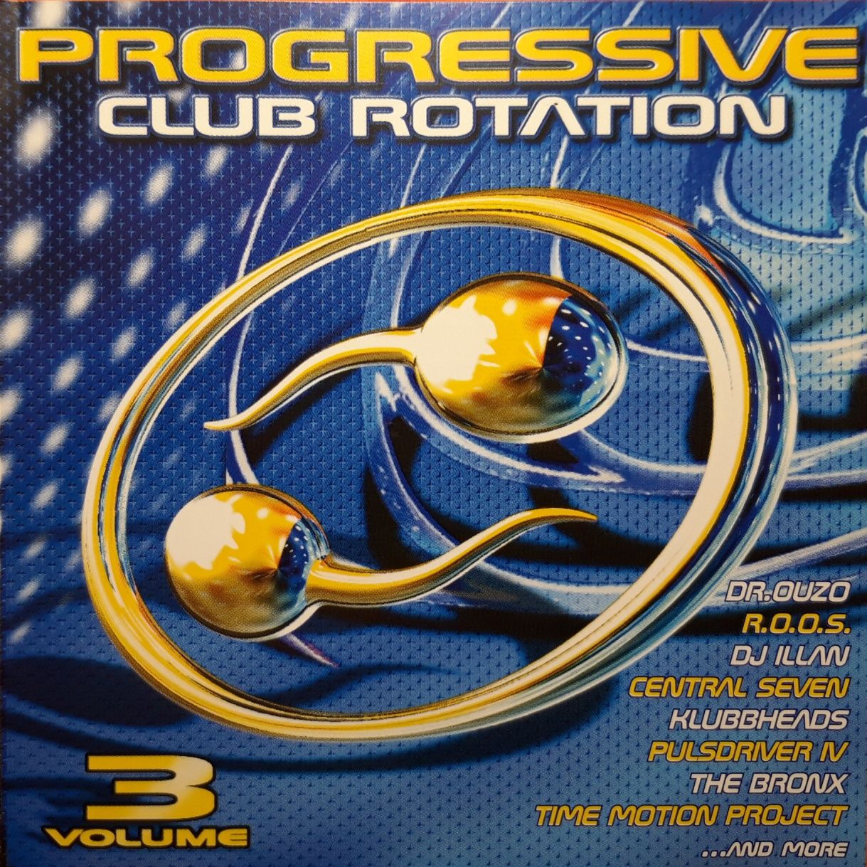Progressive Club Rotation Volume 3 (CD, 1999)