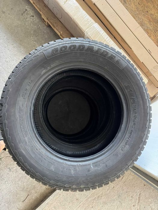 Opony używane Continental 215/65/R16 C