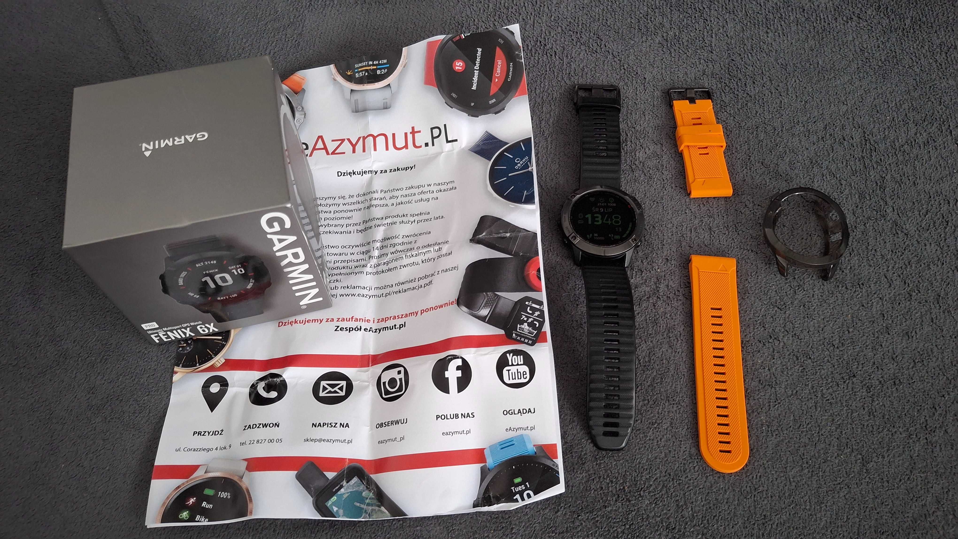Garmin Fenix 6X PRo