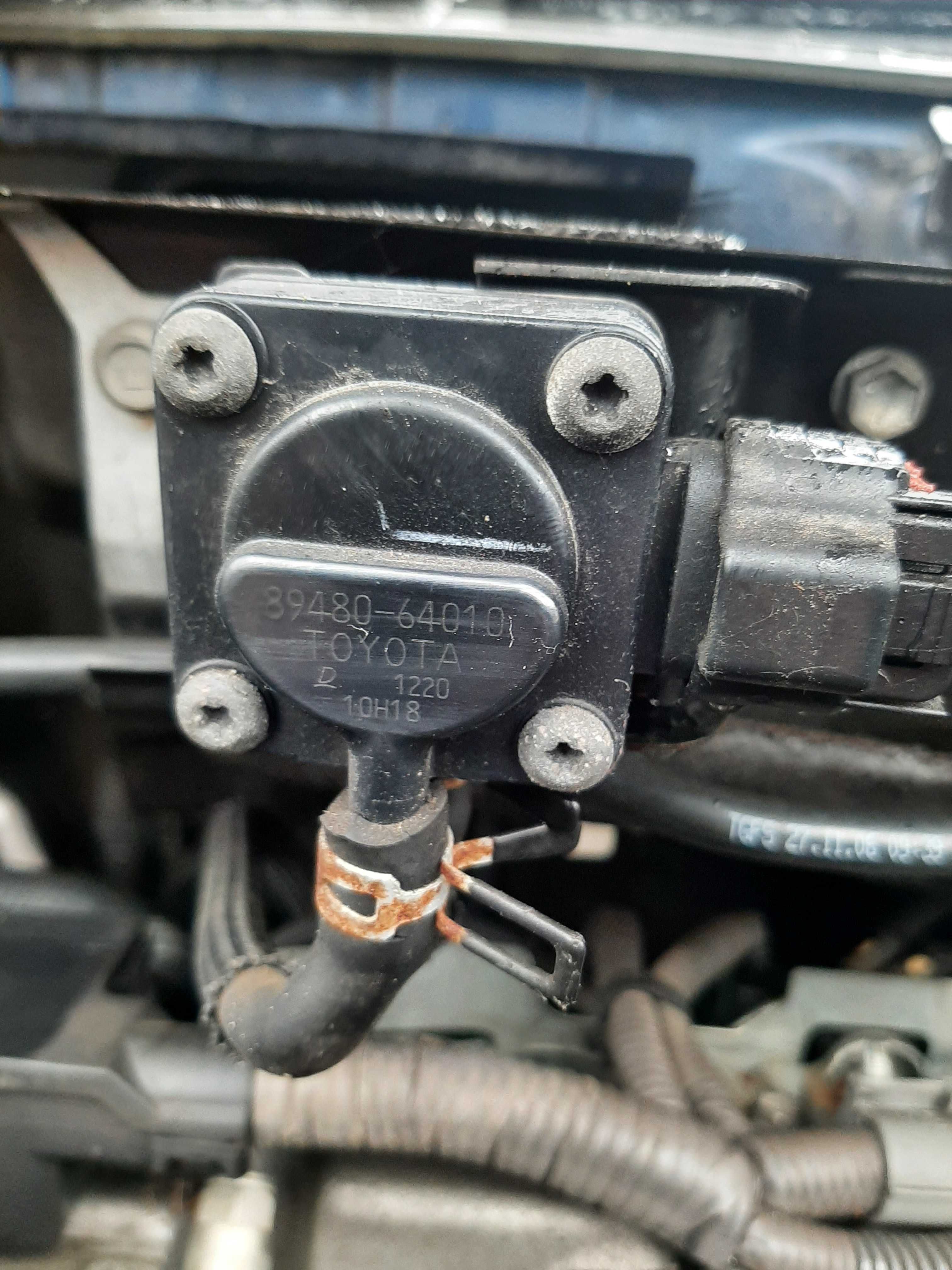 Czujnik dpf toyota avensis t25 corolla verso