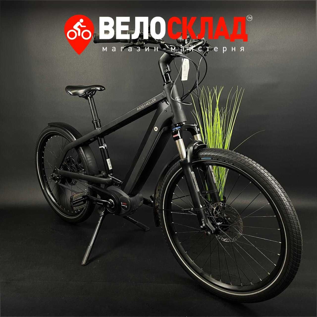 Електровелосипед Riese & MüllerCharger GH Vario 26" Nuvinci  (e-bike)