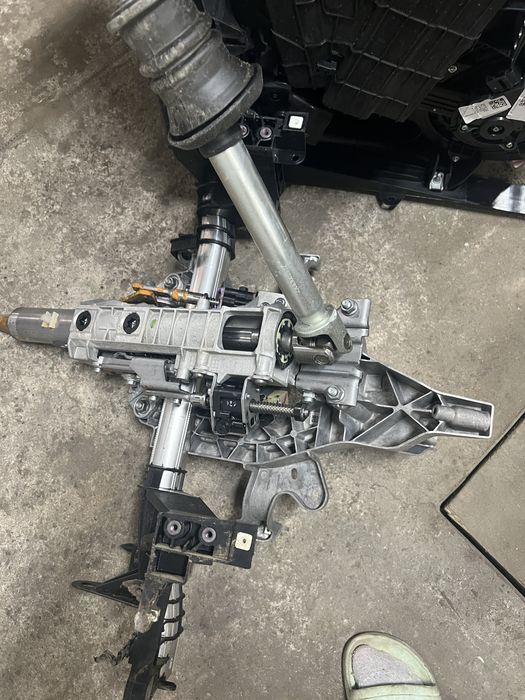 Пічка кліматичної системи  з рульовим валом