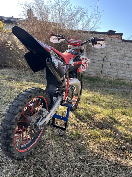 Huspvarna cr125