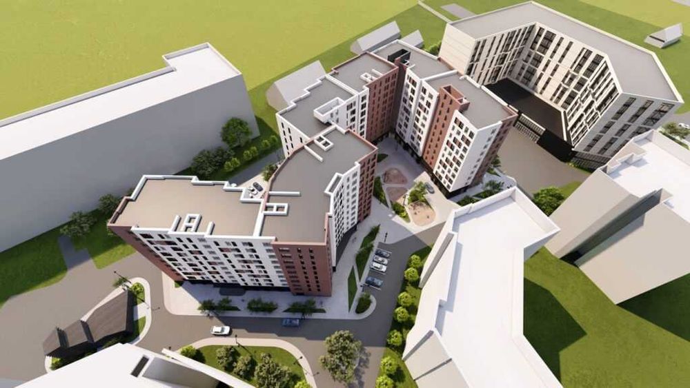 Двокімнатна біля Озера! Розтермінування на 1.5роки!