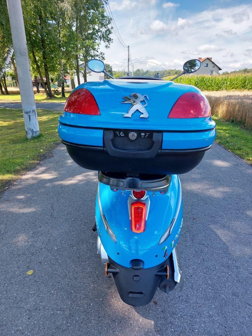 Peugeot Django 125 I-właściciel (Vespa)Mały przebieg