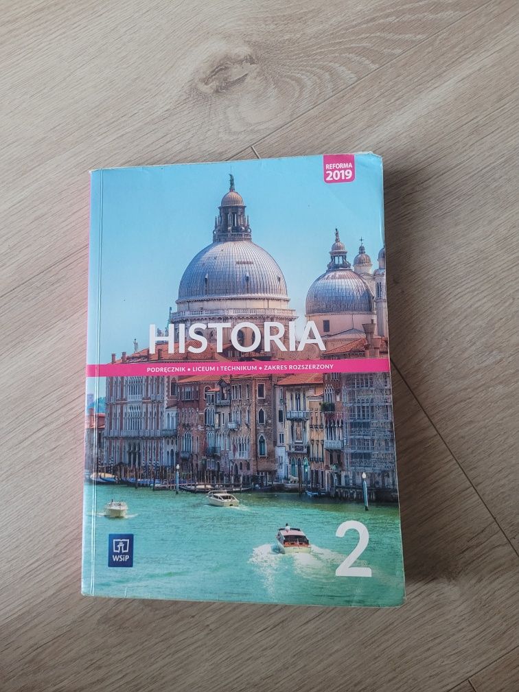 Podręcznik do historii poziom rozszerzony kl.2