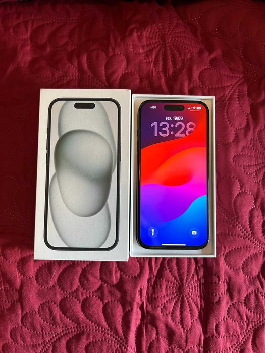 Iphone 15 128 GB Preto eSim
