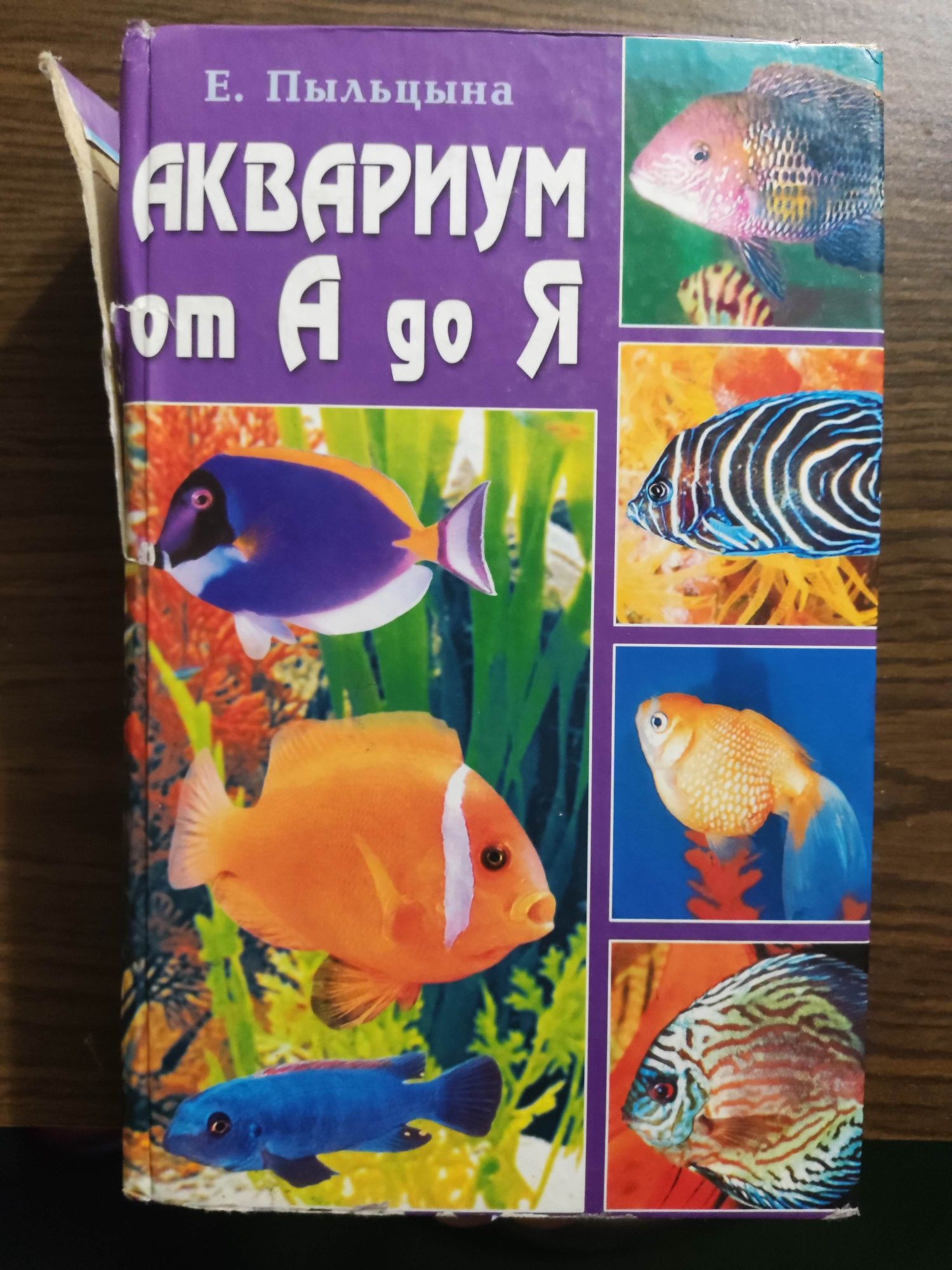 Аквариум от а до Я