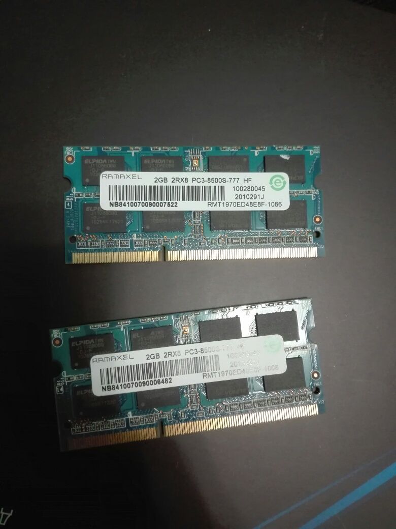 Оперативна пам'ять DDR3 2гіга