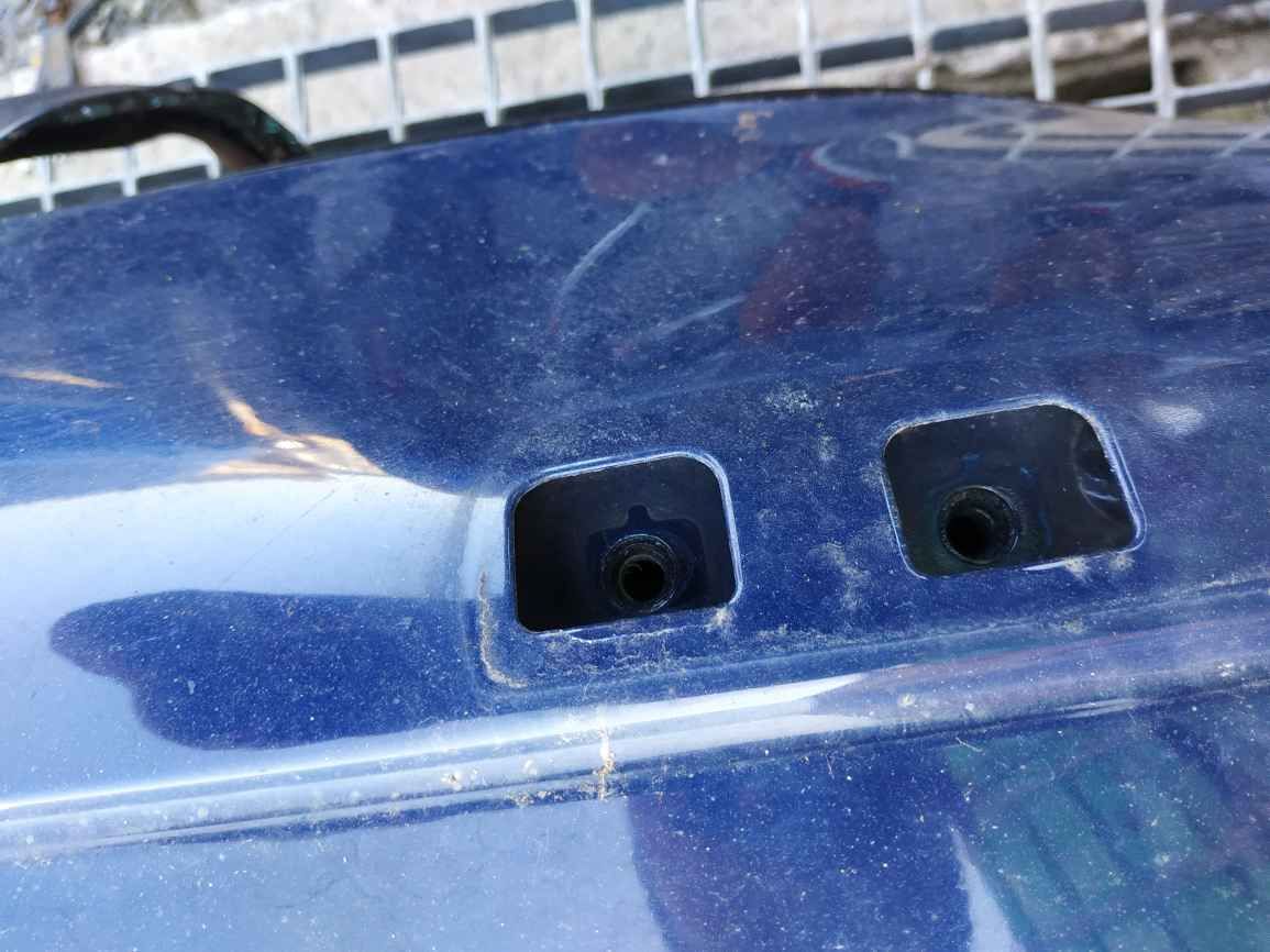 VAG Skoda Fabia 2 07- Дах Криша дефект KL1349 5J9817111