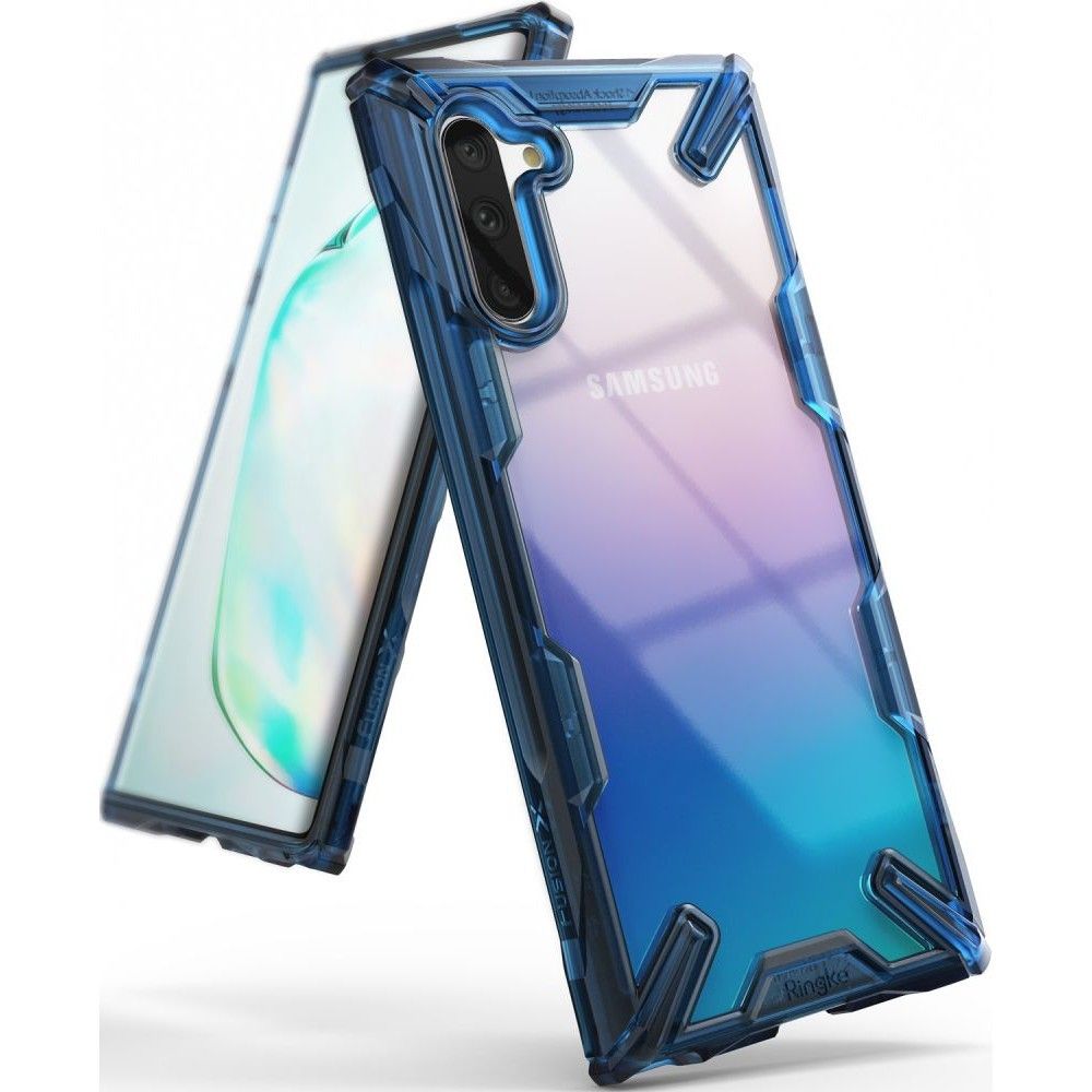 Etui Rearth Ringke Samsung Galaxy Note 10 N970 Fusion-X Blue