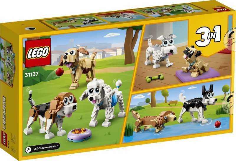 Lego CREATOR 31137 urocze pieski