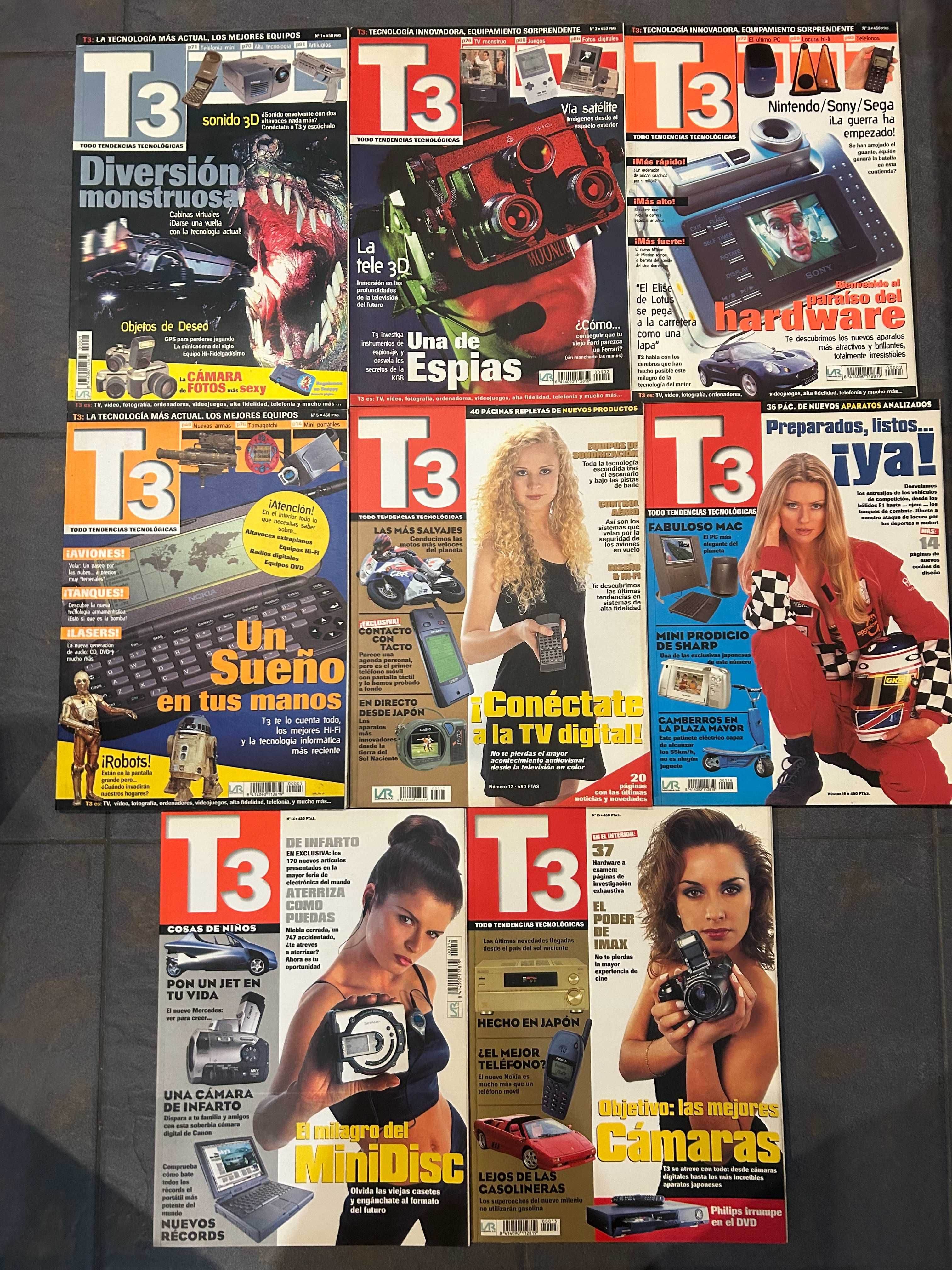 Revistas T3 - Vários Números