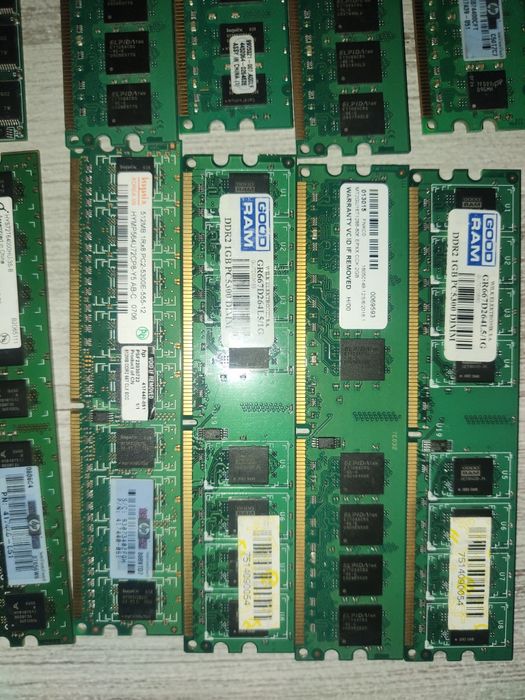 Kości RAM do komputera stacjonarnego