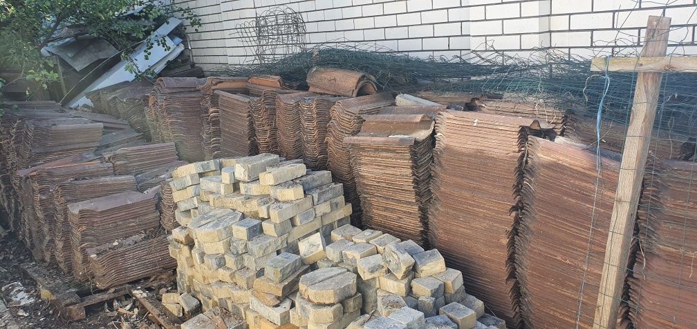 Черепиця ROMANTILE цементно-пісчана