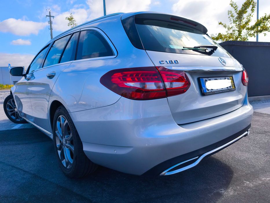 Mercedes C 180 blueTec Avantgard NACIONAL