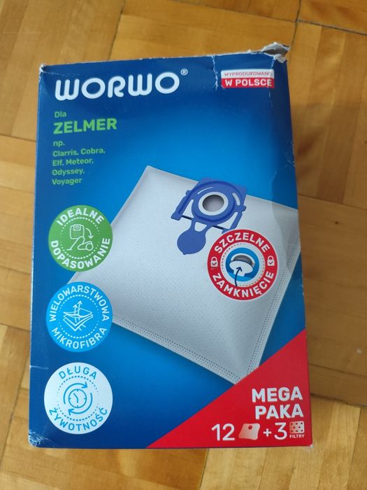 Worki do odkurzacza zelmer