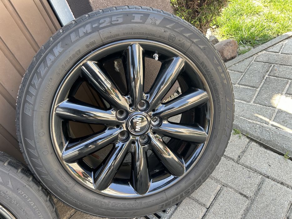 AluFelgi minicooper country man 17 cali 4szt