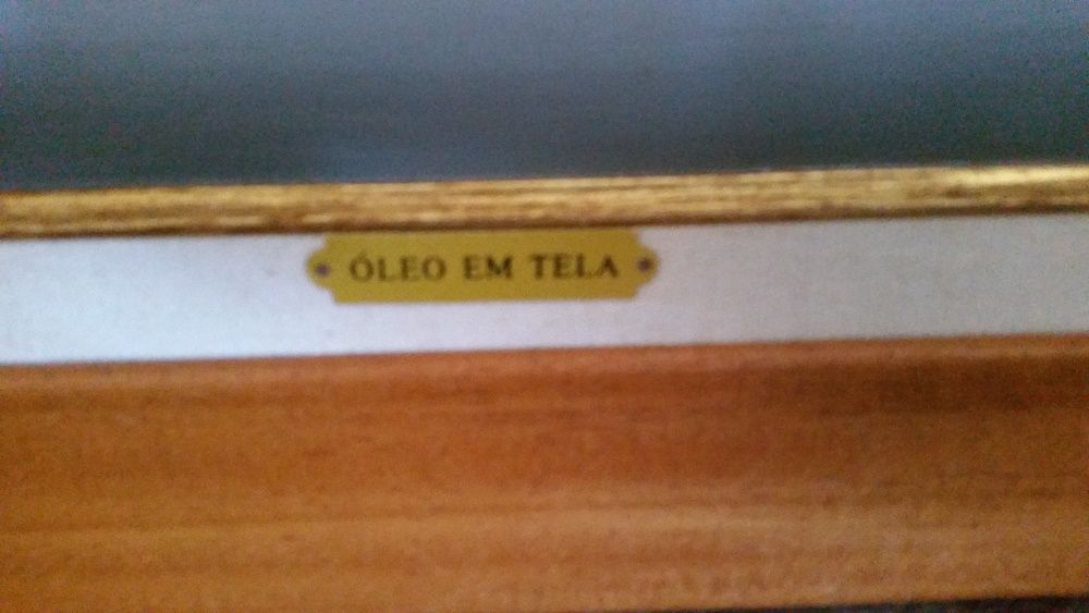 Quadro a Óleo sobre tela