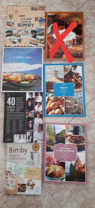 Livros Bimby novos desde 8€