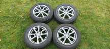felgi aluminiowe 14 mitsubishi space star 4x100 czujniki oponki zimowe