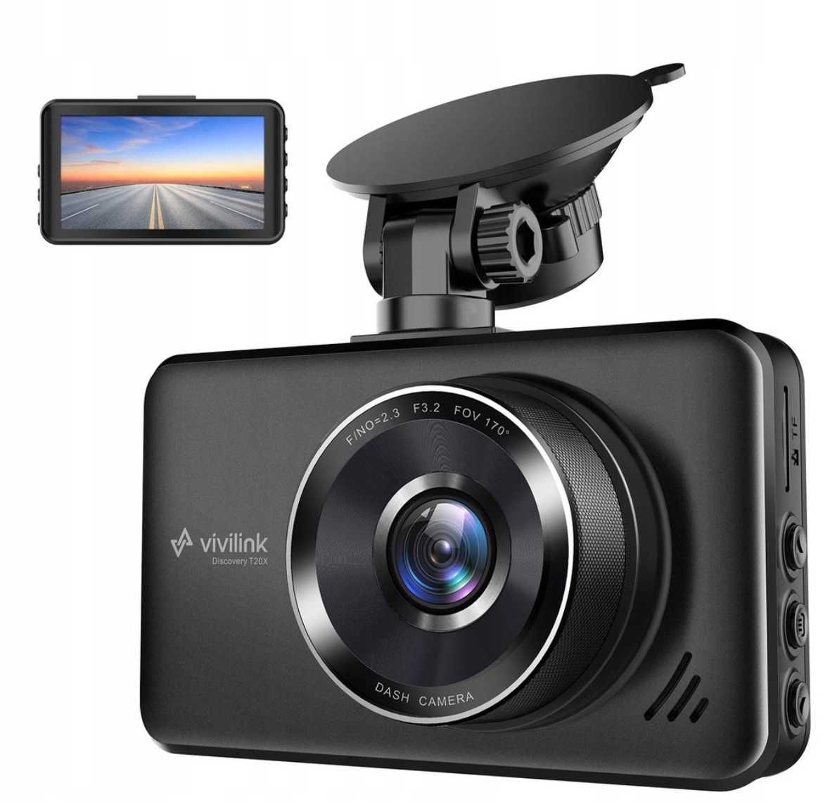 Kamera samochodowa ViviLink DISCOVERY T20X Dash Cam