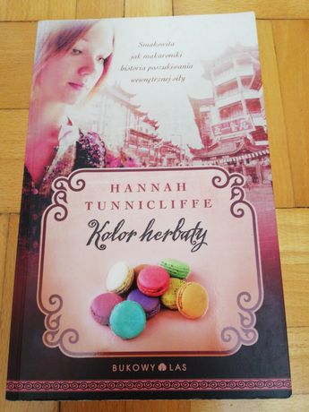 "Kolor herbaty" Hannah Tunnicliffe - historia poszukiwania siebie
