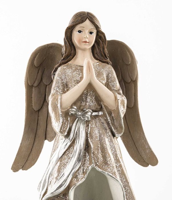 Szopka Bożonarodzeniowa Figurka anioł 24,5 cm