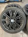 Sprzedam całe koła rozmiar 19 rozstaw 5x120