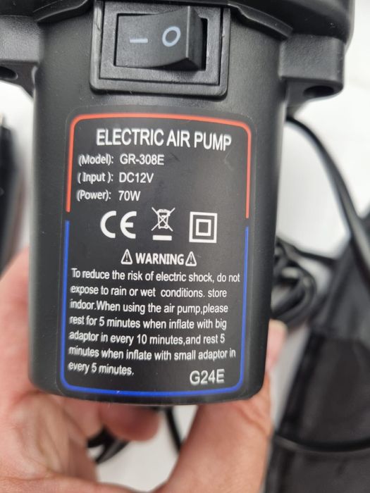 Icelus matetsc dmuchany do samochodu 130 x 27 x 37 cm