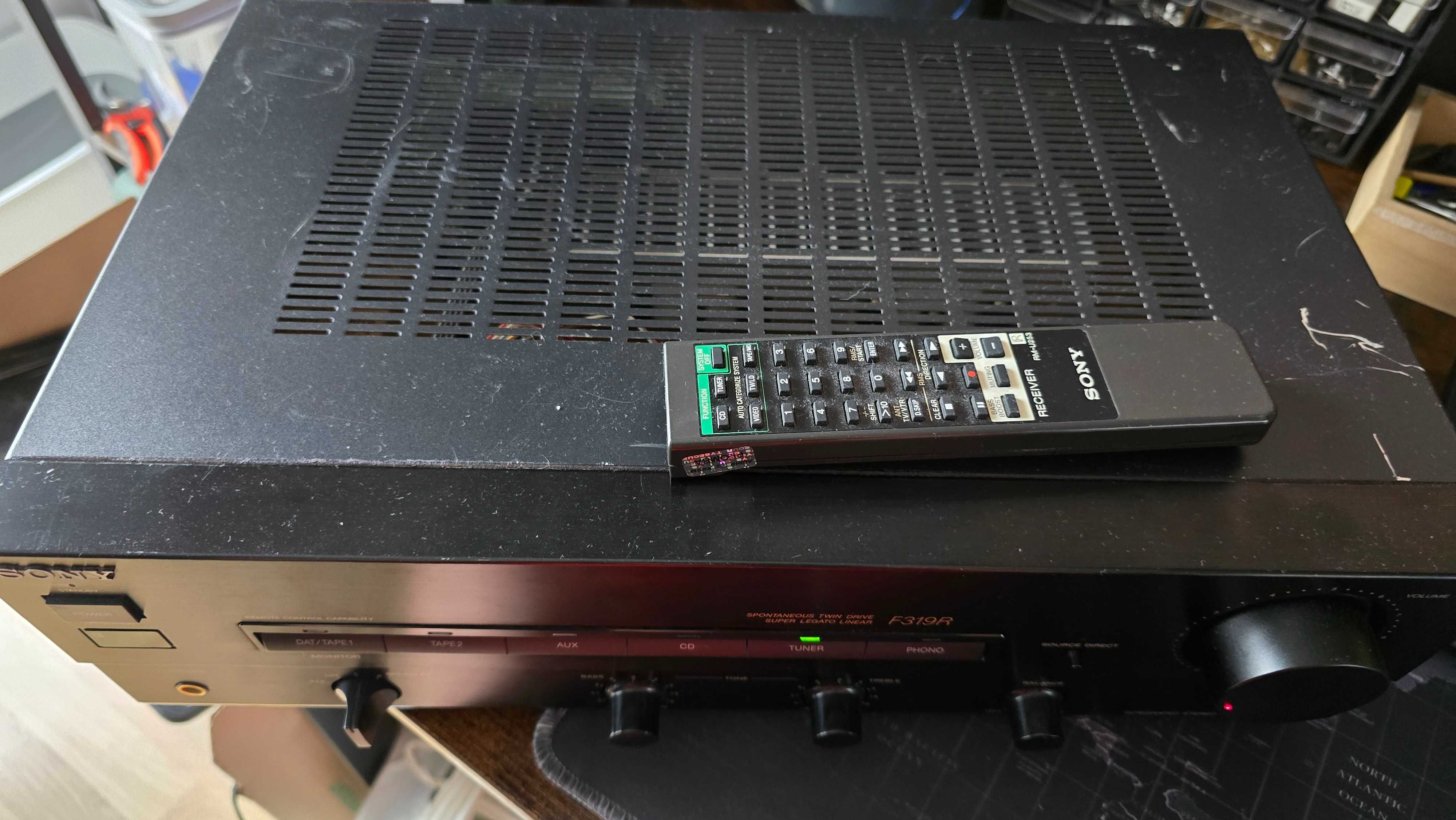 Wzmacniacz SonyF319R