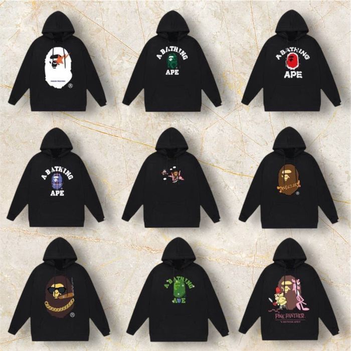 Худі Бейп | Худи Bape  (на флісі та звичайна)