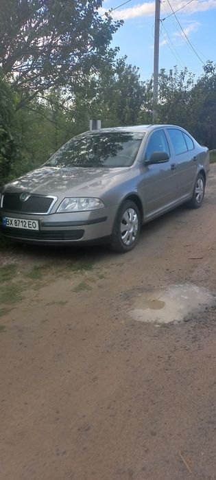 Шкода октавія а5