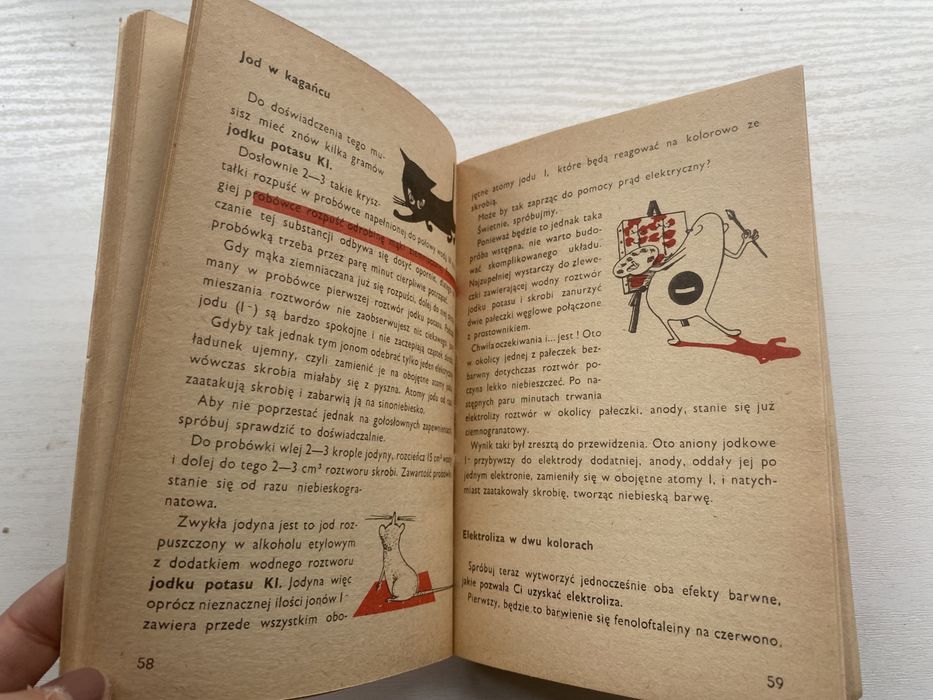 PRL „ Elektrochemia domowa” Stefan Sękowski 1987 r.