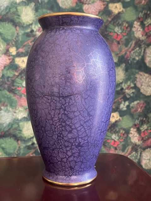 Dzban wazon piękny marmurek fiolet wys. 27 cm, made in Portugal