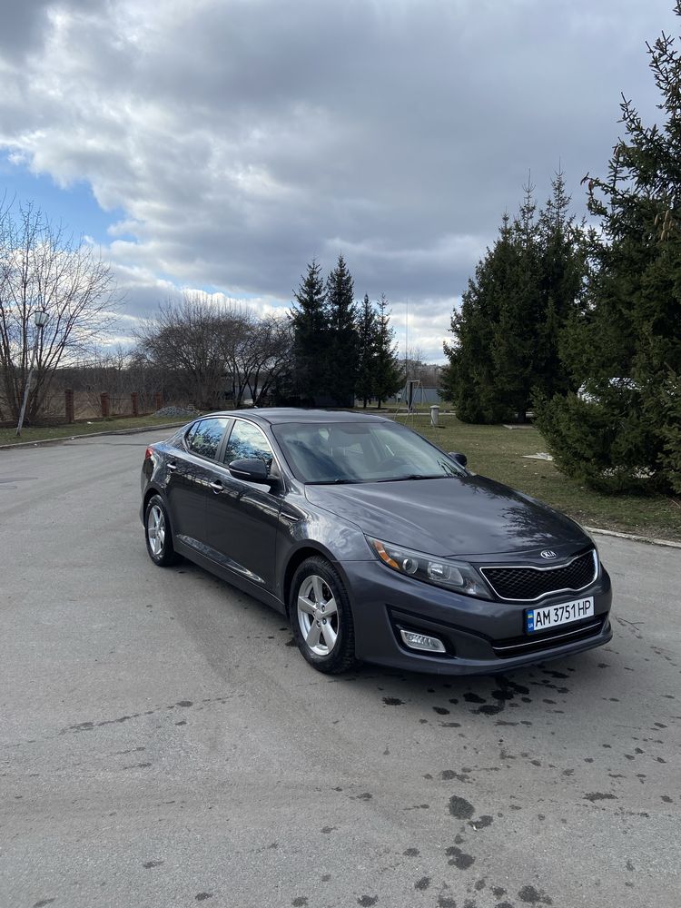 Продам KIA OPTIMA 2015