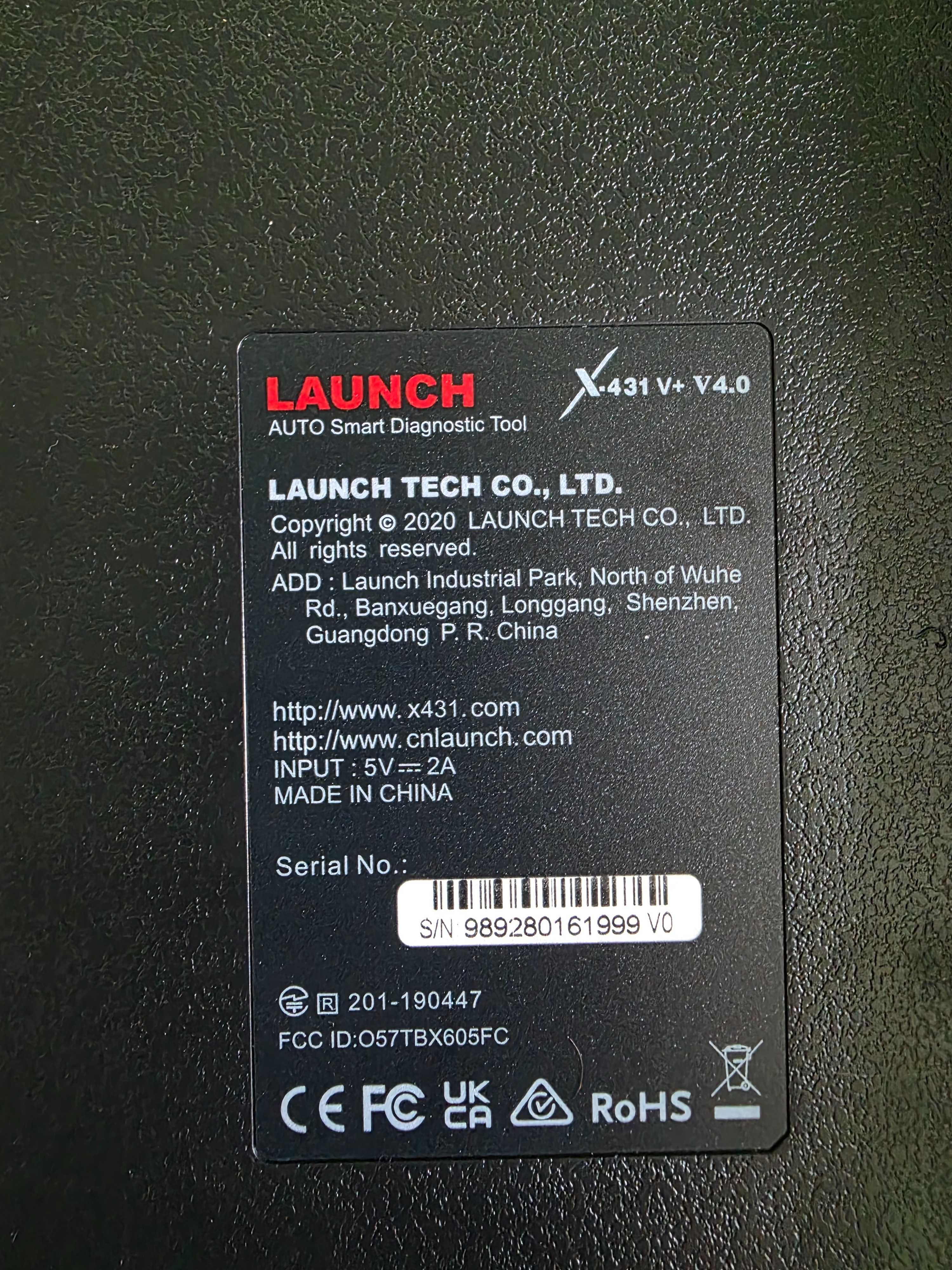 Komputer diagnostyczny LAUNCH X431 PRO V+ 10 ver.4.0