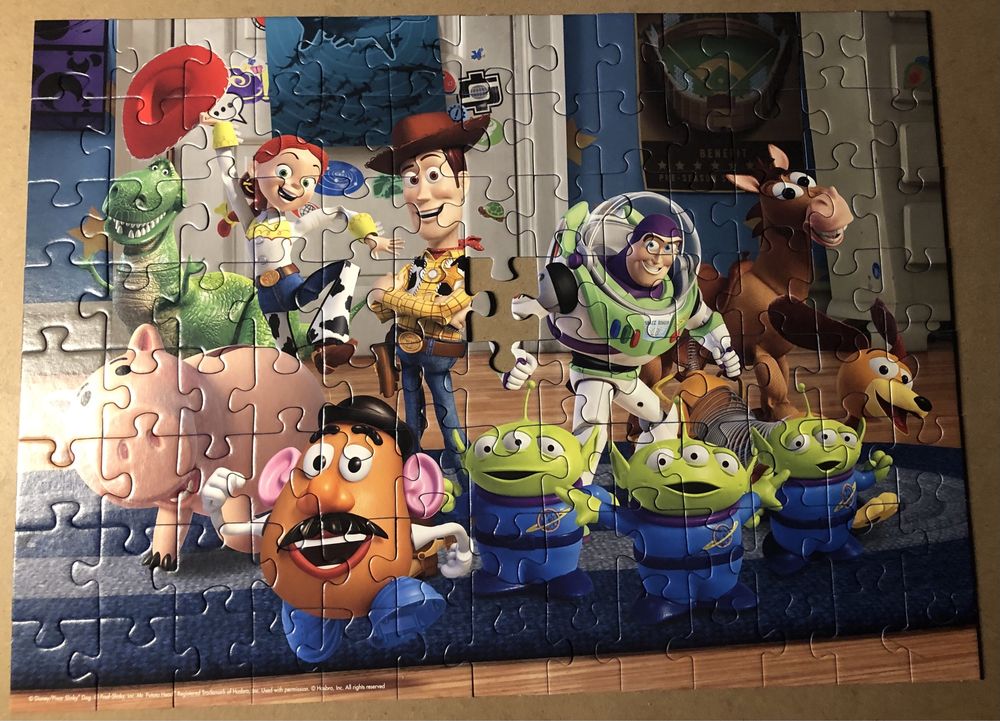 Puzzle Toy Story 3 XXL