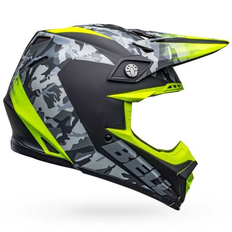 Шолом для мотокросу мотошолом Bell Moto-9 MIPS L