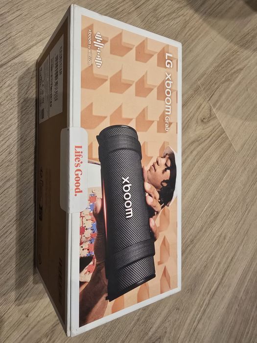 LG xboom Grab - Przenośny głośnik Bluetooth