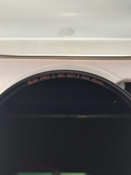 Filtr kompensacyjny ND Zomei Slim Pro II MC ND1.8 64X 82mm