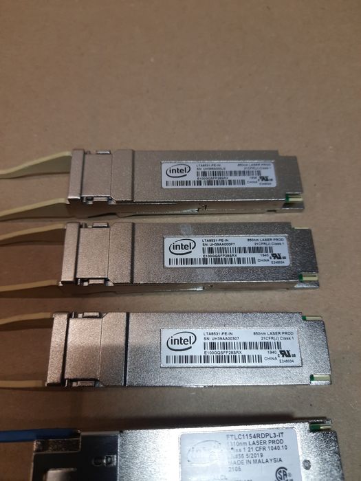 Intel ftlc 1154 rdpl. Ltf 8505 . Lta 8531 zapraszam