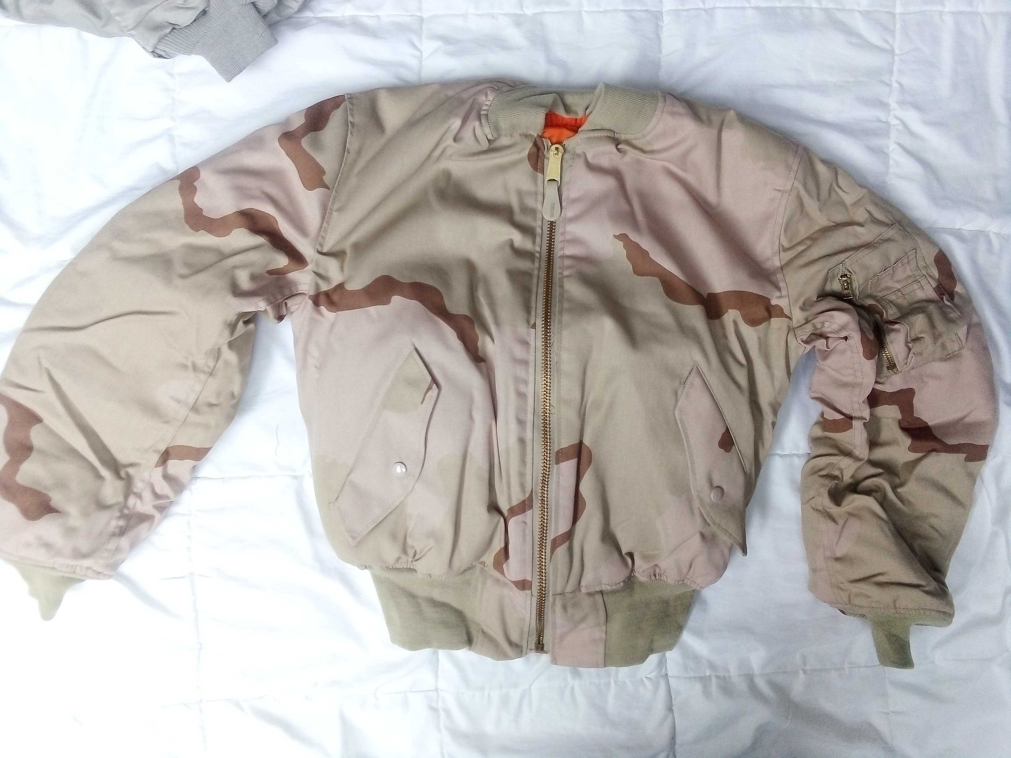 Kurtka alpha industries ma1,  made in USA