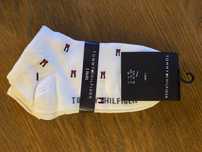 Skarpetki stopki nowe 3 pak Tommy Hilfiger