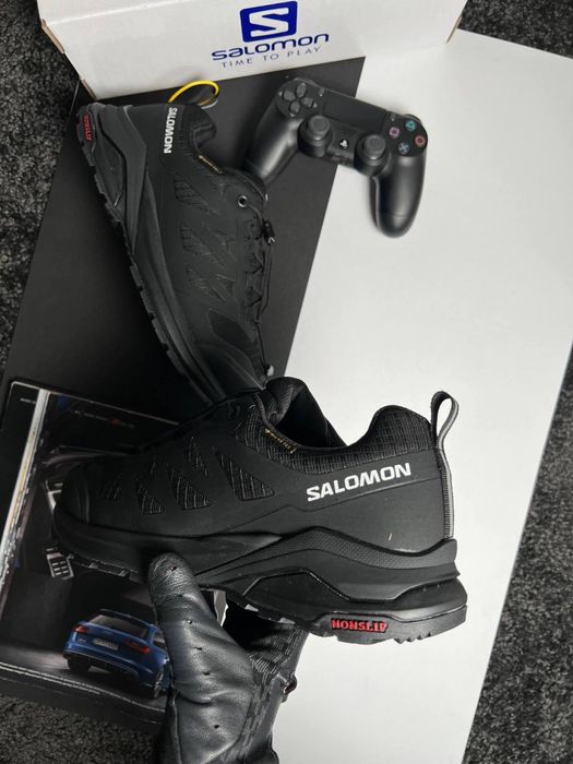 Чоловічі кросівки саломон Salomon X ADVENTURE GTX Black [41-46]