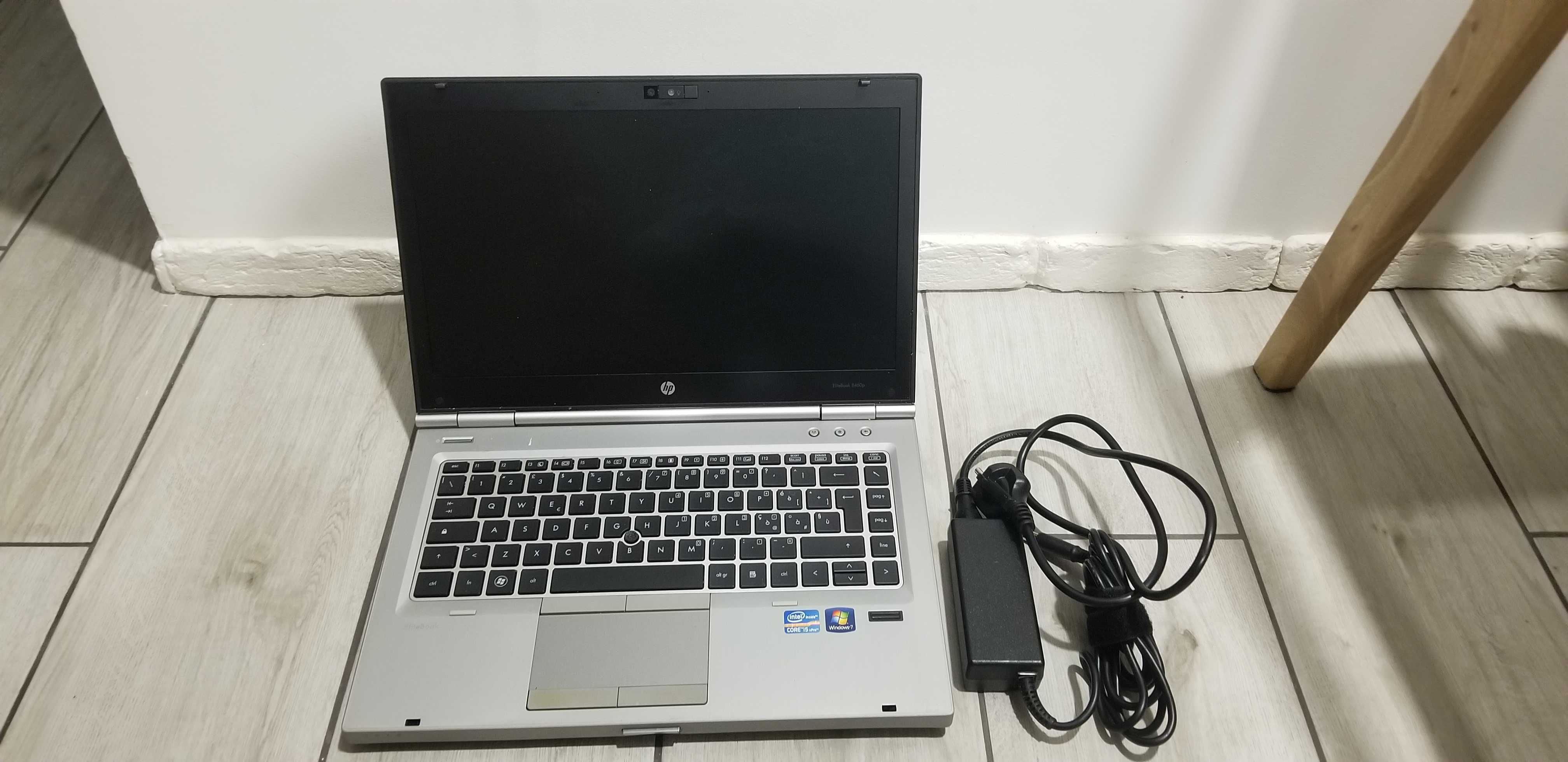 Ноутбук HP Elitebook 8460р   Intel Core i5-2540М/4 GB/Hdd 500 GB