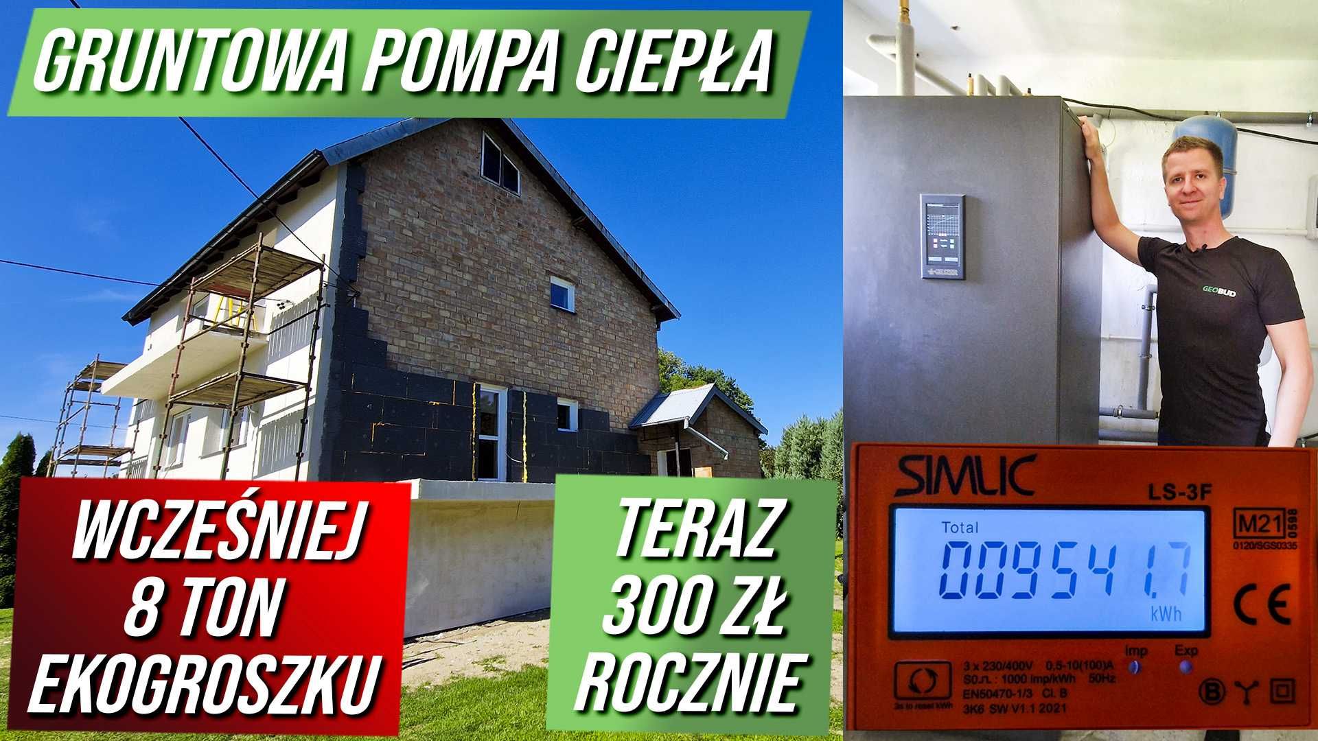 Gejzer Gruntowa Pompa Ciepła