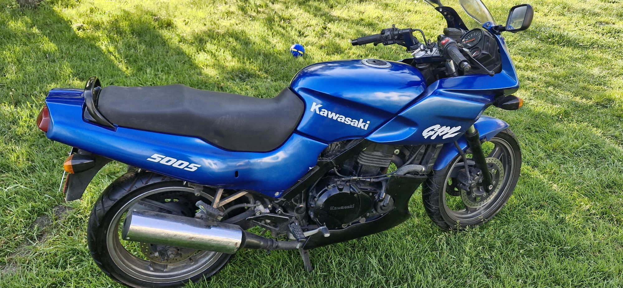 Kawasaki GPZ500S