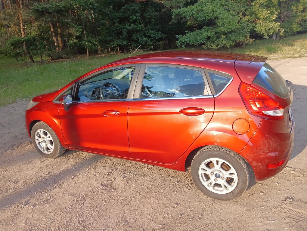Ford fiesta 2008